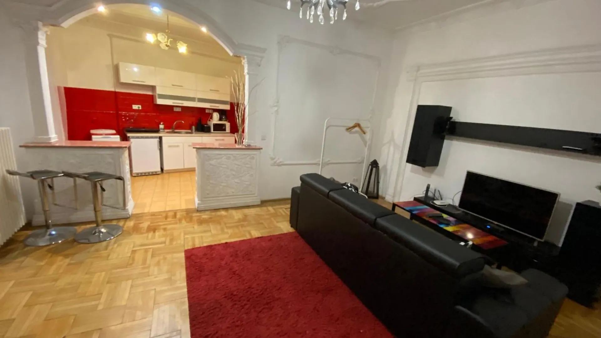 Come & Stay Apartments And Rooms City Center Budapest 0*,  Hungría